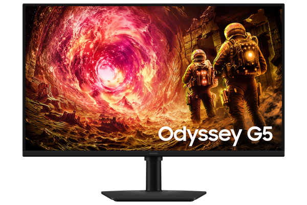 Màn Hình Gaming SAMSUNG Odyssey G5 G50D LS32FG502EEXXV (32 inch - Past IPS - 2K - 180Hz - 1ms)