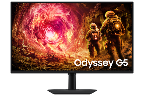 Màn Hình Gaming SAMSUNG Odyssey G5 G50D LS32FG502EEXXV (32 inch - Past IPS - 2K - 180Hz - 1ms)