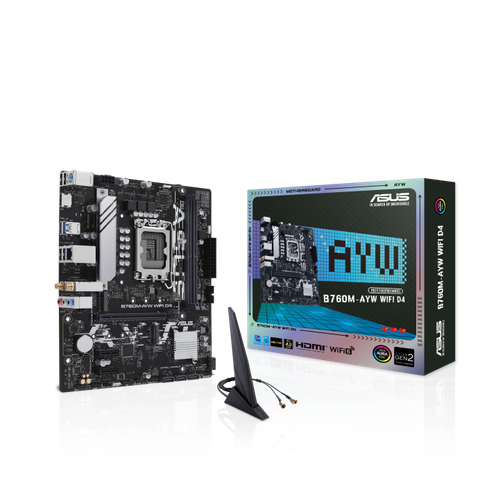 Mainboard Asus B760M-AYW WIFI D4