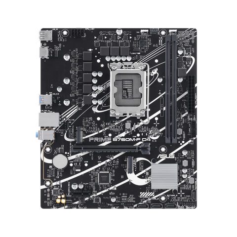 Mainboard ASUS Prime B760M-F D4 (DDR4)