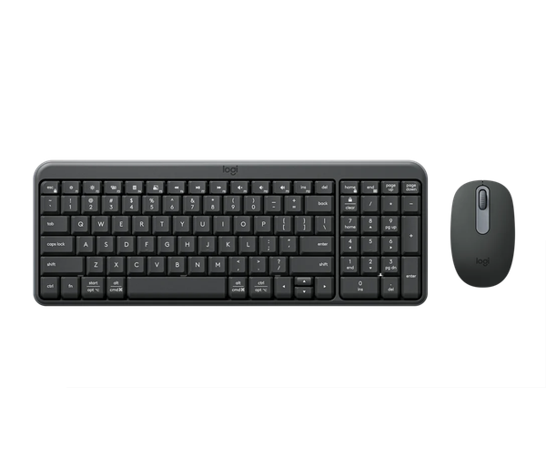 Bộ bàn phím và chuột Logitech MK250 Compact