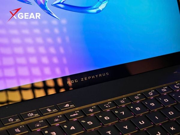 Laptop Gaming Asus ROG Zephyrus G14 GA403GM-SY201W (Ryzen AI 9 465 | 32GB | 512GB | 14 inch 3K OLED 120Hz | RTX 5060)