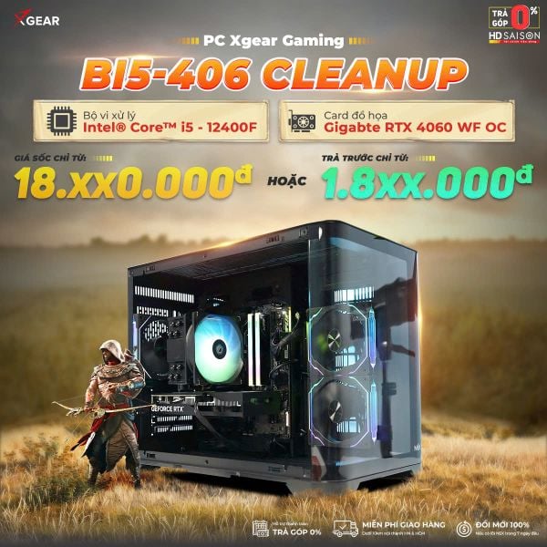 PC Bi5-406 Cleanup (WF-D4)