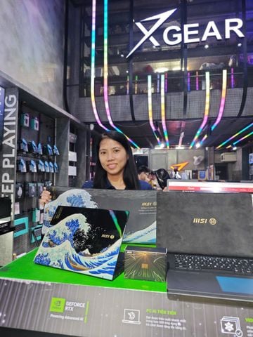 Laptop MSI Prestige 13 AI+ Ukiyo-e Edition A2VMG 075VN