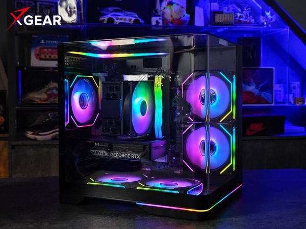 PC ULTRA5 / 506T NOVA PLUS - Ultra 5 225F | RAM 16GB | RTX 5060 TI 16GB | SSD 512GB | WIFI