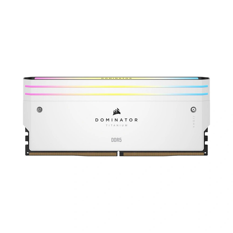 RAM Corsair DOMINATOR TITANIUM RGB 96GB (2x48GB) DDR5 6600MHz