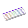 BÀN PHÍM CƠ VEEKOS SHINE60 SP WHITE - Multi Mode