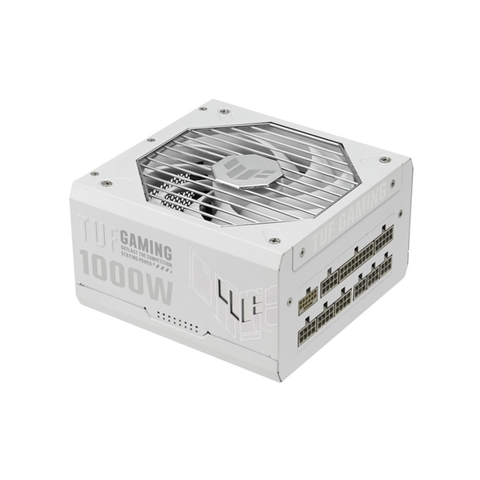 Nguồn ASUS TUF GAMING 1000G White - PCIE5.0 1000W 80 Plus Gold Full Modular