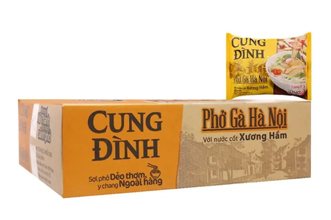 Phở gà Cung Đình Hà Nội xương hầm gói 73g