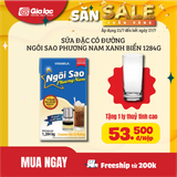 Sữa đặc có đường NSPN xanh biển hộp 1,284kg