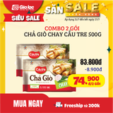 Chả giò chay Cầu Tre 500g