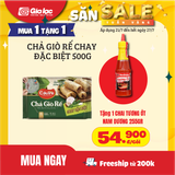 Chả giò rế chay đặc biệt 500g