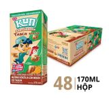 Sữa Kun hương Sô cô la lúa mạch có thạch 100ml