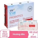 Sữa uống lên men Hương dâu tự nhiên TH True Yogurt Probi 85ml