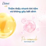 Sữa tắm Serum Dove hoa Sakura & muối hồng 500g