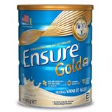 Sữa bột Ensure Gold hương vani ít ngọt 850g
