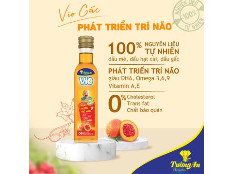 Dầu gấc Vio trẻ em 250ml