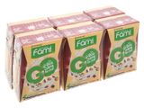 Sữa đậu nành Fami đậu đỏ nếp cẩm 200ml
