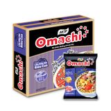 Mì Omachi lẩu bắp bò riêu cua 80g
