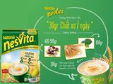 Ngũ cốc dinh dưỡng Nestle Nesvita ít đường 350(14gói*25g)