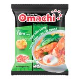 Mì Omachi lẩu tôm càng 80g