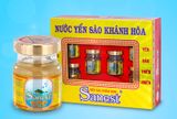 Nước yến sào Khánh Hòa Sanest 70ml