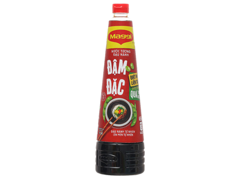 nước tương Maggi Đậu nành đậm đặc 700ml