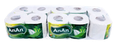 Giấy vệ sinh AnAn 2 lớp 10 cuộn