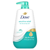 Sữa tắm Serum Dove cho da nhạy cảm 500g