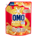 Nước giặt Omo matic cửa trên tinh dầu nước hoa tinh tế 3.6kg