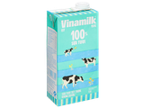 Sữa tươi Vinamilk Không đường hộp 1 lít