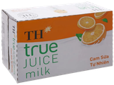 Nước uống sữa trái cây TH True vị cam 300ml