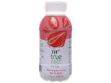 Nước uống sữa trái cây TH True vị dâu 300ml