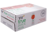 Nước uống sữa trái cây TH True vị dâu 300ml