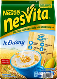 Ngũ cốc dinh dưỡng Nestle Nesvita ít đường 350(14gói*25g)