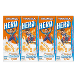 Thức uống sữa trái cây Hero vị cam 180ml