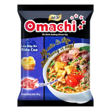 Mì Omachi lẩu bắp bò riêu cua 80g
