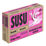 Thùng Sữa chua uống Susu Vinamilk dâu 110ml