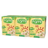 Sữa đậu nàng Fami đậu xanh gạo đỏ 200ml