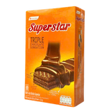 Bánh xốp Socola Superstar 250g (20 gói x 12.5g)