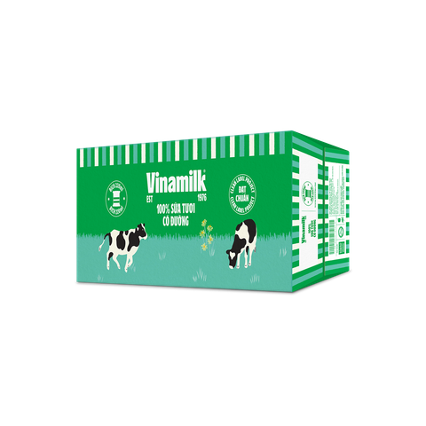 Sữa tươi tiệt trùng Vinamilk Fino Có đường 220ml