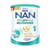 Sữa bột Nan Optipro Plus 1 0-6 tháng 400g