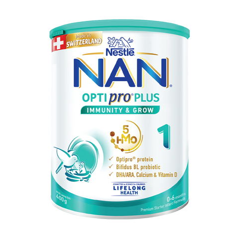 Sữa bột Nan Optipro Plus 1 0-6 tháng 400g