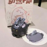  Blindbox Meomeo Pal v2 Cat Crystal Làm Quà Tặng, Trang Trí Bàn Làm Việc 