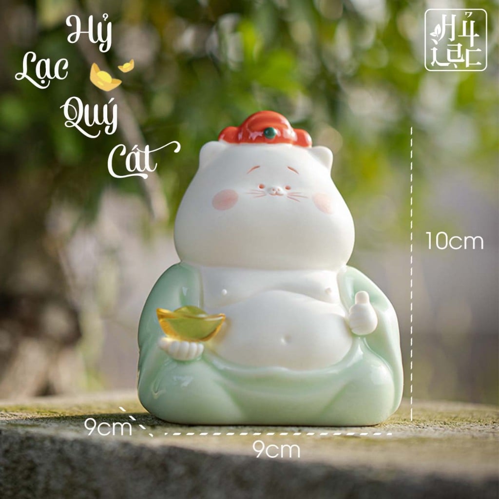  Tượng Hỷ Lạc Quý Cát 