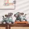  Tượng Trâu Gốm Sứ Mang Lại May Mắn, Tài Lộc 