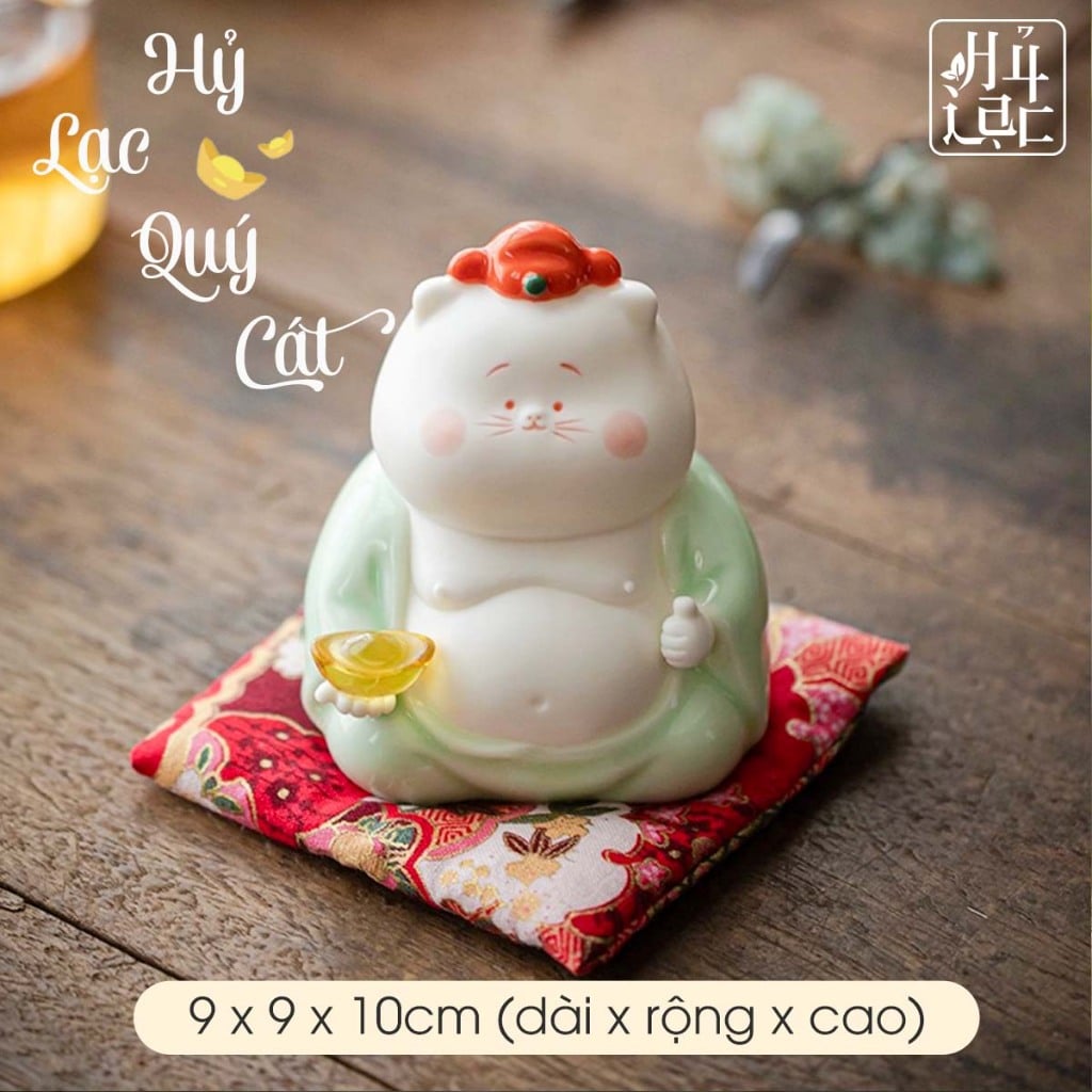  Tượng Hỷ Lạc Quý Cát 