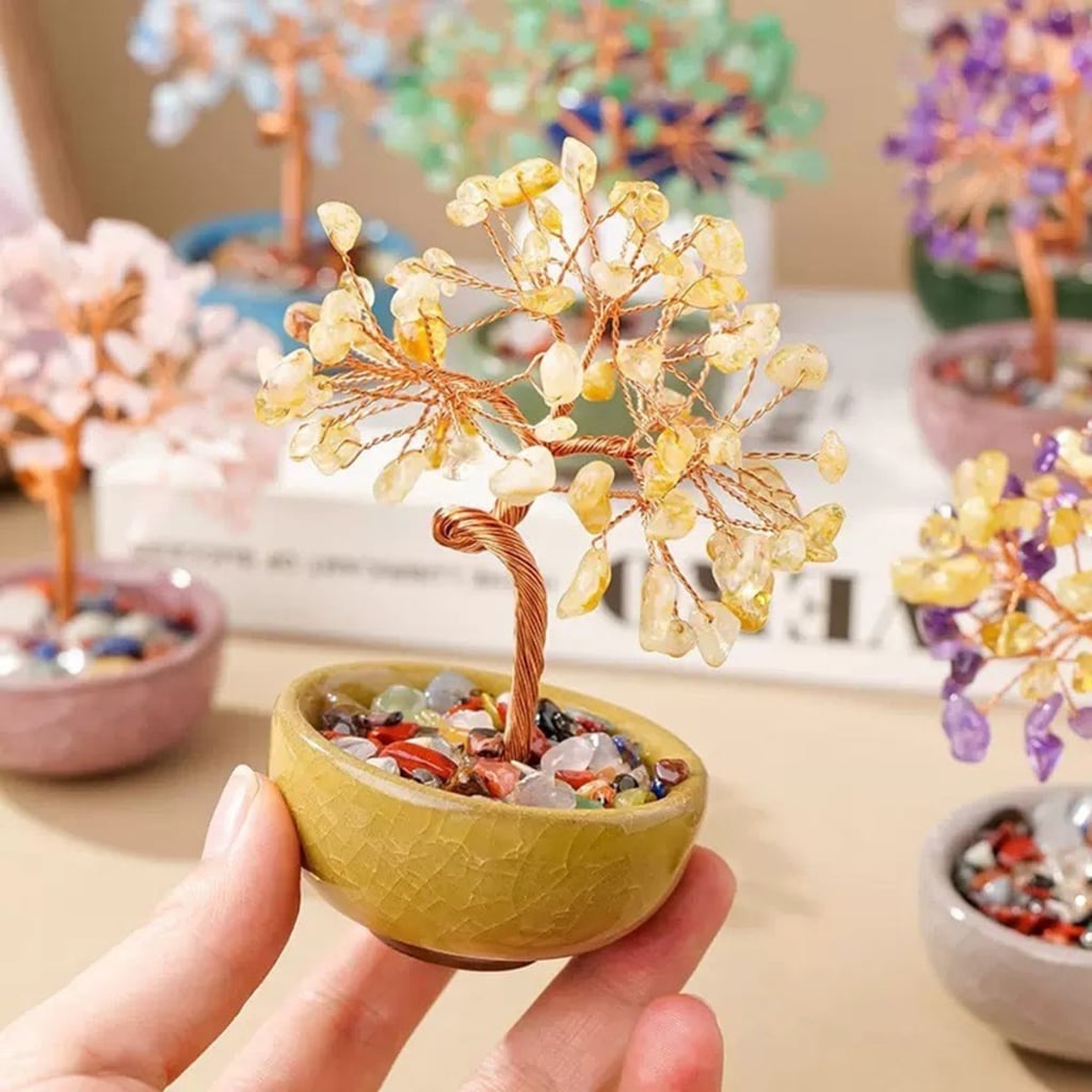  Cây Thạch Anh Mang Lại Nguồn Năng Lượng Tích Cực Và May Mắn 