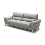  Ghế sofa bọc da bò KUKA Home 1893B 