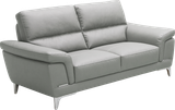  Ghế sofa bọc da bò KuKa Home 1893B 